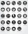 Graphic Design Entri Peraduan #10 for Icons to represent Architectural Design Criteria