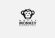 Konkurrenceindlæg #175 billede for                                                     Design eines Logos for Company Happy Monkey
                                                