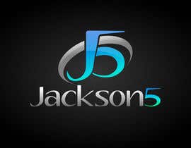 #455 dla Logo Design for Jackson5 przez Rainner