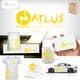 Contest Entry #47 thumbnail for                                                     Design a logo & complete identity for NATLUS,
                                                