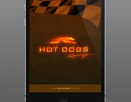 #23 dla Graphic Design for Hotdogs racing przez StrujacAlexandru
