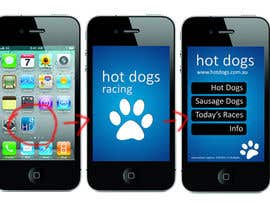 #1 untuk Graphic Design for Hotdogs racing oleh ChrisG007