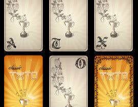 Nro 35 kilpailuun French version TXTO Cards Game käyttäjältä dreamstudios0