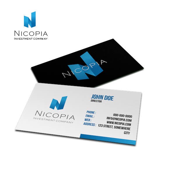 Proposition n°49 du concours                                                 Designa en logo for Nicopia Invest Ltd
                                            