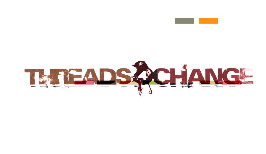 Natečajni vnos #78 za                                         Logo Design for Threads4Change
                                    