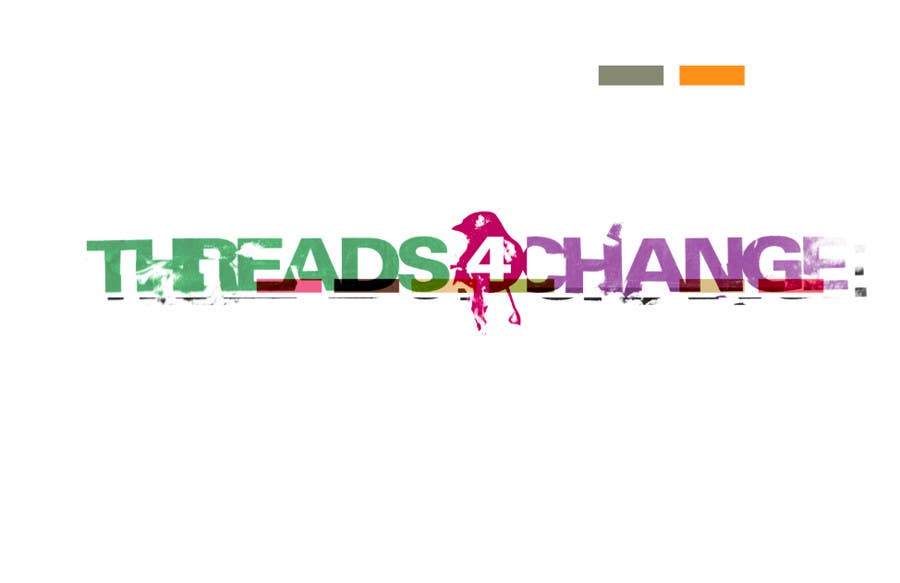 Natečajni vnos #127 za                                         Logo Design for Threads4Change
                                    