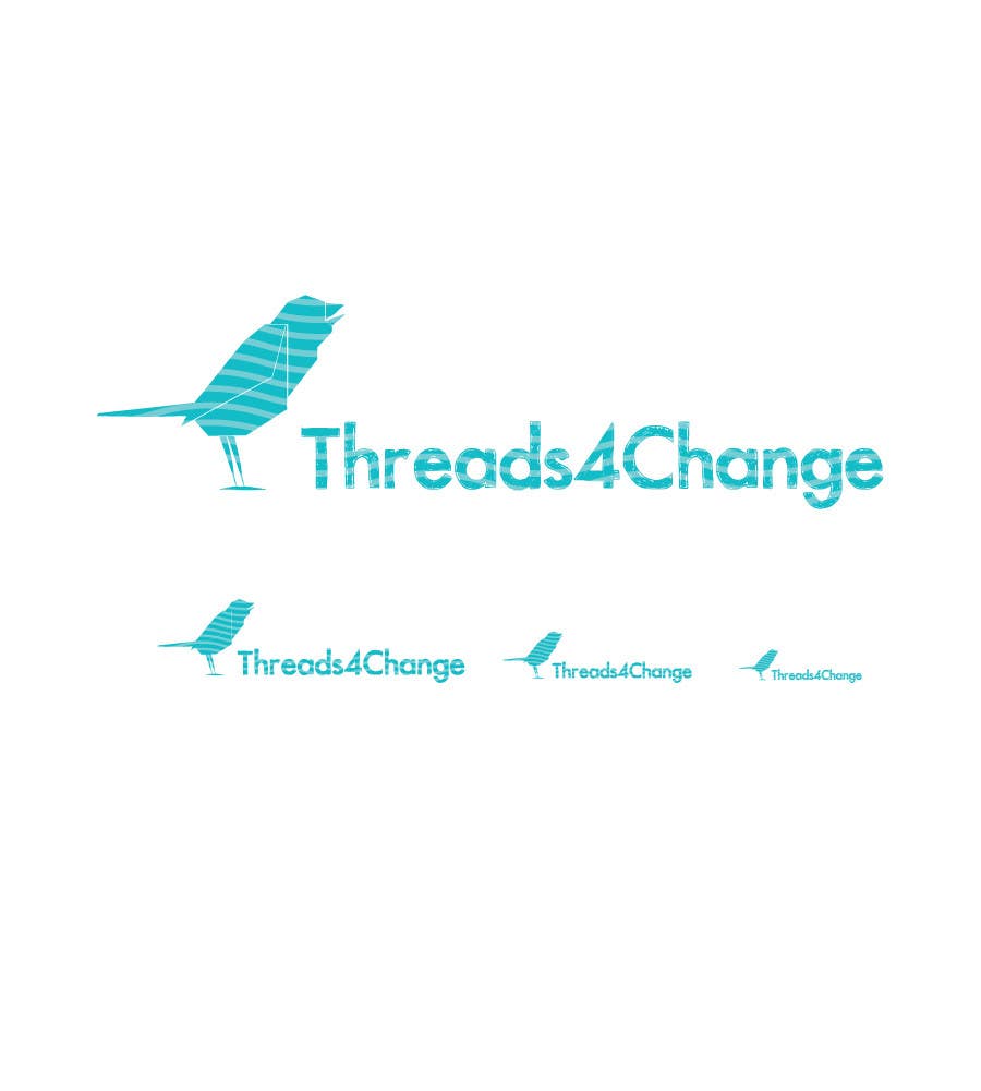 Participación en el concurso Nro.146 para                                                 Logo Design for Threads4Change
                                            
