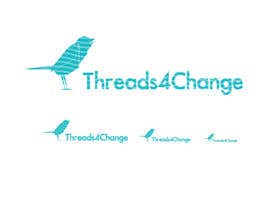#146 untuk Logo Design for Threads4Change oleh tuanrobo