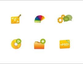 #36 for Design Icon Set for Magestore (will choose 3 winners) by oring