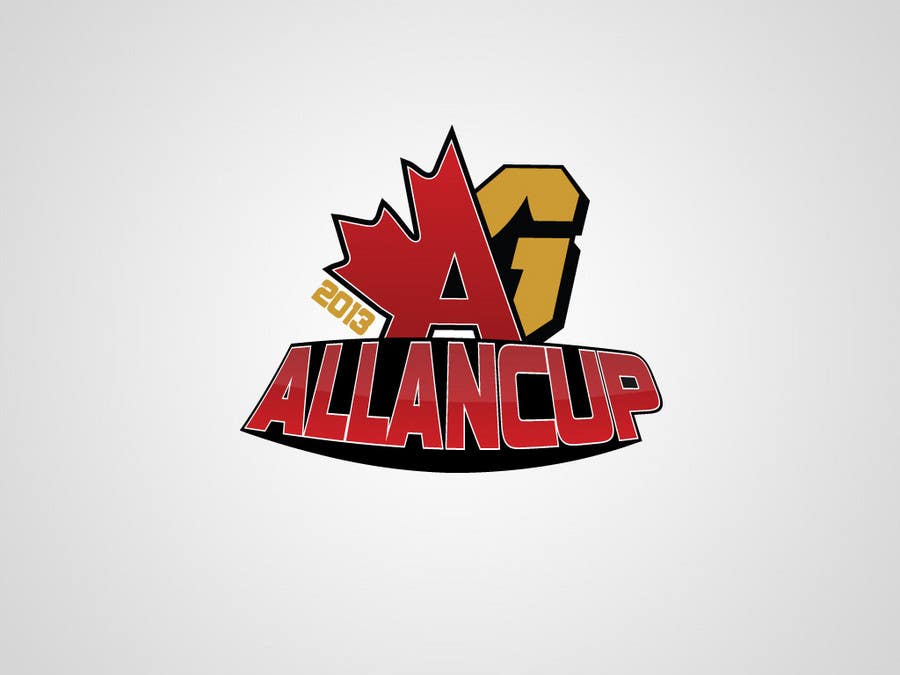 Participación en el concurso Nro.50 para                                                 Logo Design for Allan Cup 2013 Organizing Committee
                                            