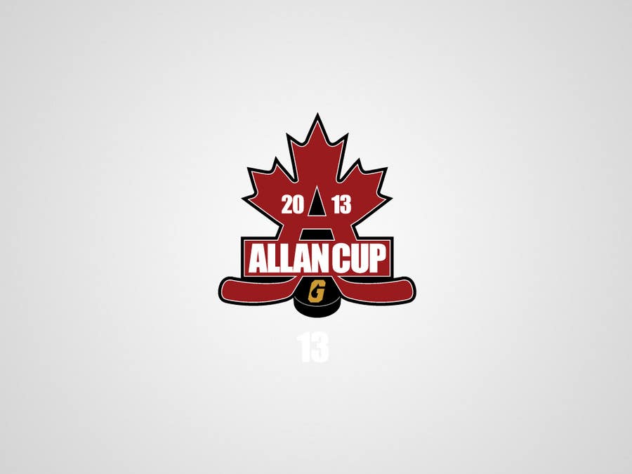 Natečajni vnos #126 za                                                 Logo Design for Allan Cup 2013 Organizing Committee
                                            