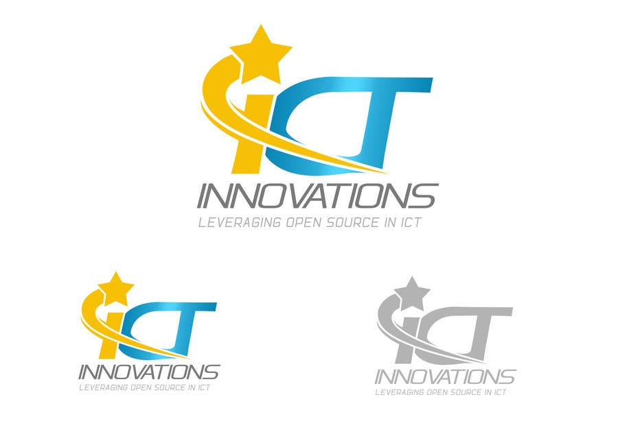 Proposition n°120 du concours                                                 Design a Logo ICT Innovations
                                            