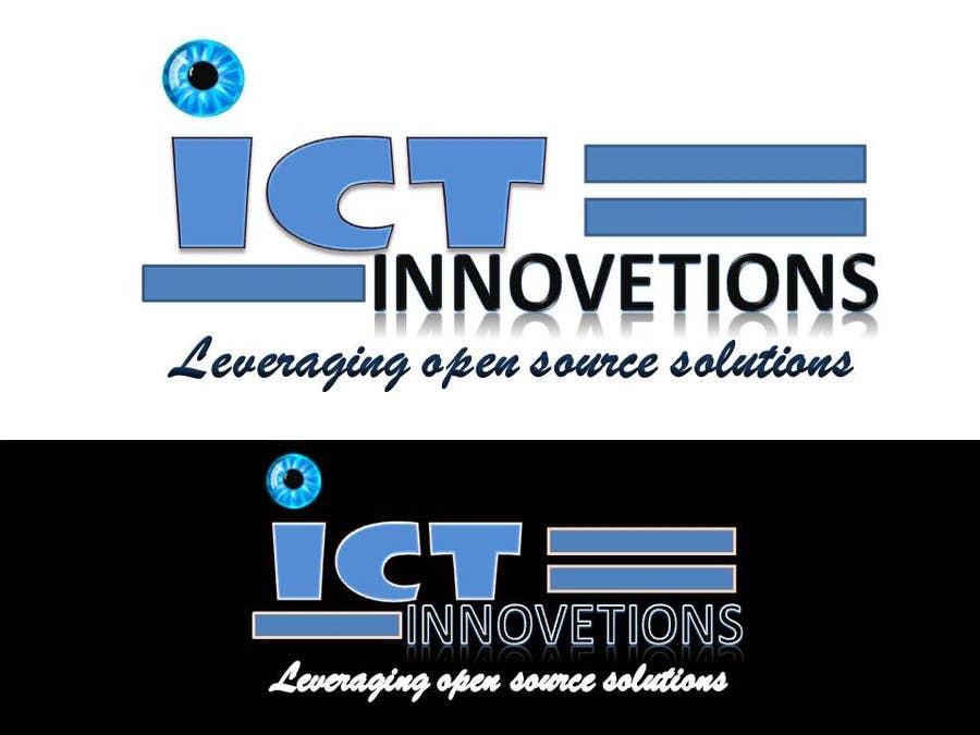 Proposition n°53 du concours                                                 Design a Logo ICT Innovations
                                            