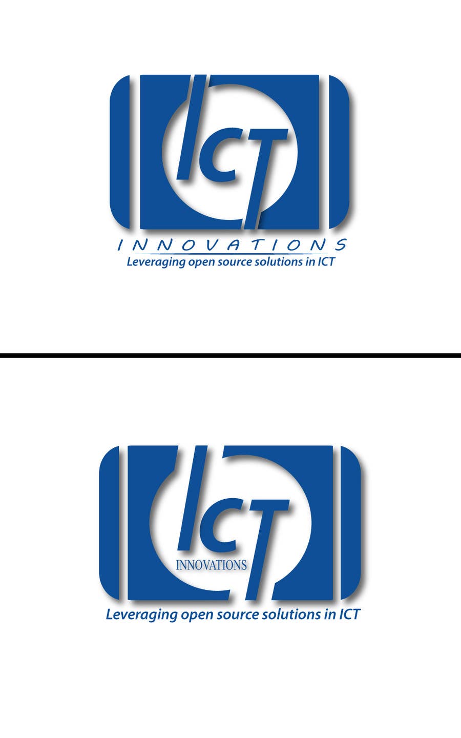 Konkurrenceindlæg #122 for                                                 Design a Logo ICT Innovations
                                            