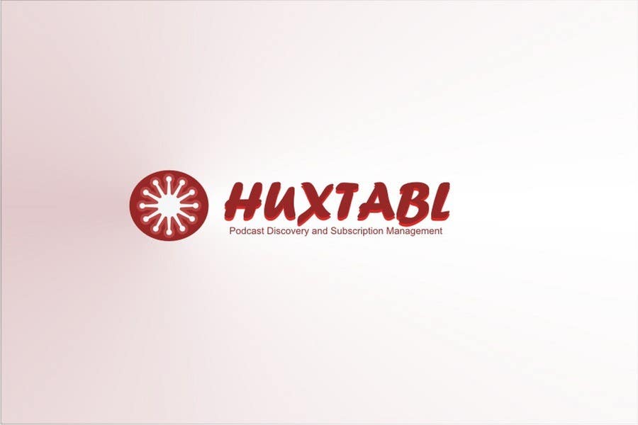 Wettbewerbs Eintrag #276 für                                                 Logo Design for Huxtabl
                                            