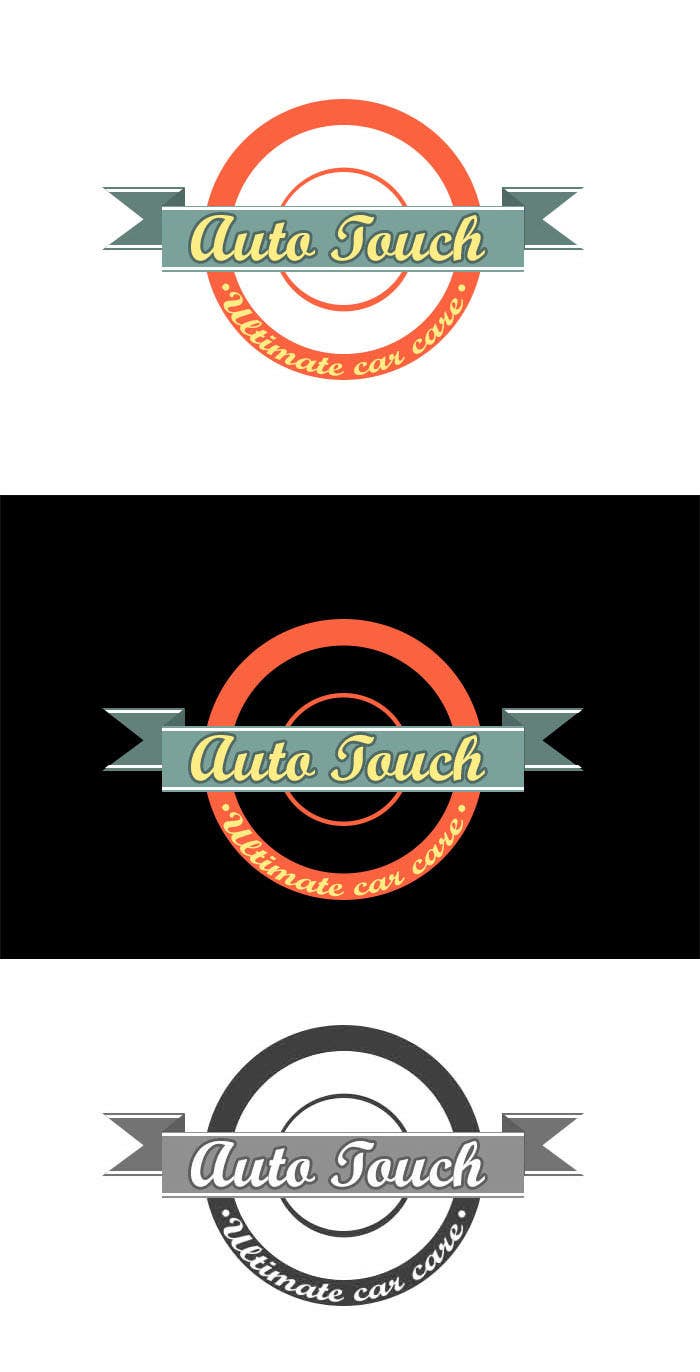 Penyertaan Peraduan #89 untuk                                                 New ideas for Auto Touch Logo
                                            