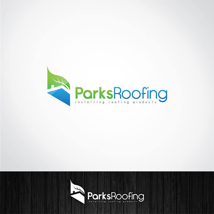 Bài tham dự cuộc thi #178 cho                                                 Design a Logo for Parks Roofing
                                            