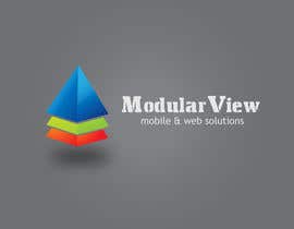 #49 untuk Logo Design for Modular View oleh danumdata
