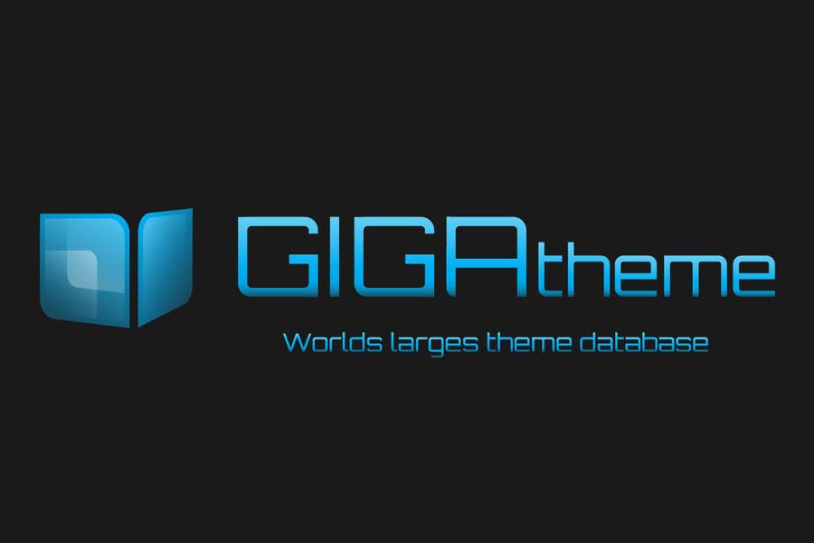 Contest Entry #49 for                                                 Design en logo for Gigatheme.com
                                            