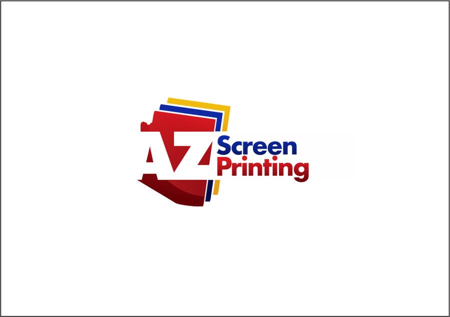 Konkurrenceindlæg #77 for                                                 Design a Logo for Arizona Screen Printing - AZscreenprinting.com
                                            