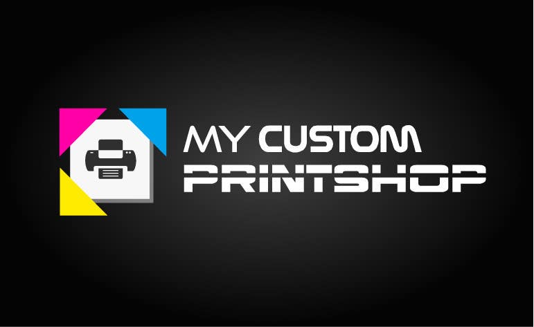 Kilpailutyö #97 kilpailussa                                                 Design a Logo for MyCustomPrintShop.com
                                            