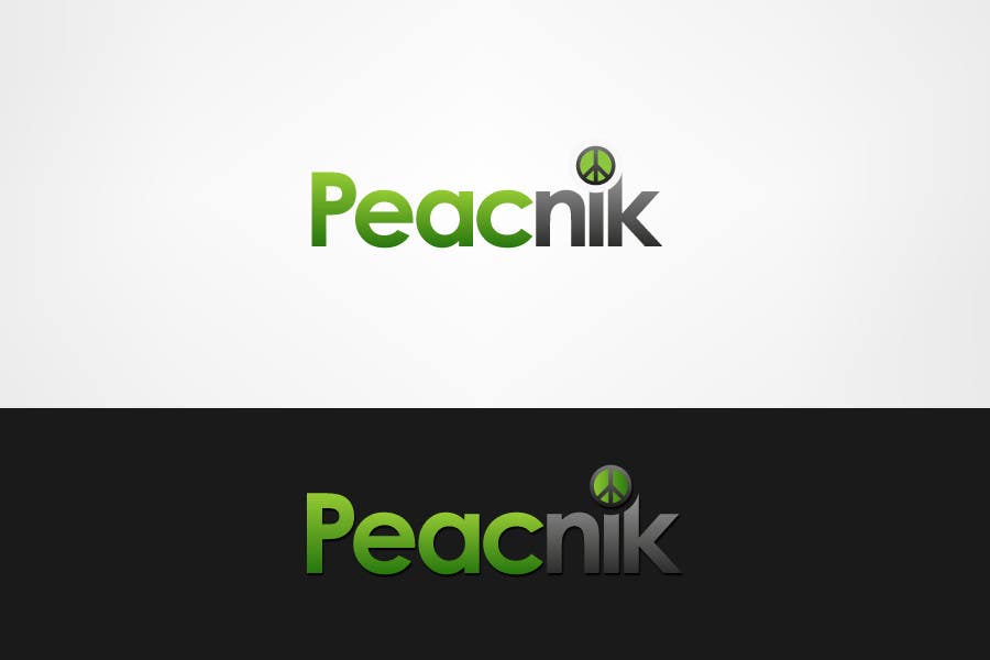 Participación en el concurso Nro.233 para                                                 Design a Logo for Peacnik
                                            