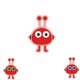 Miniatura de participación en el concurso Nro.125 para                                                     Create a friendly, quirky Mascot with an artificial intelligence theme
                                                