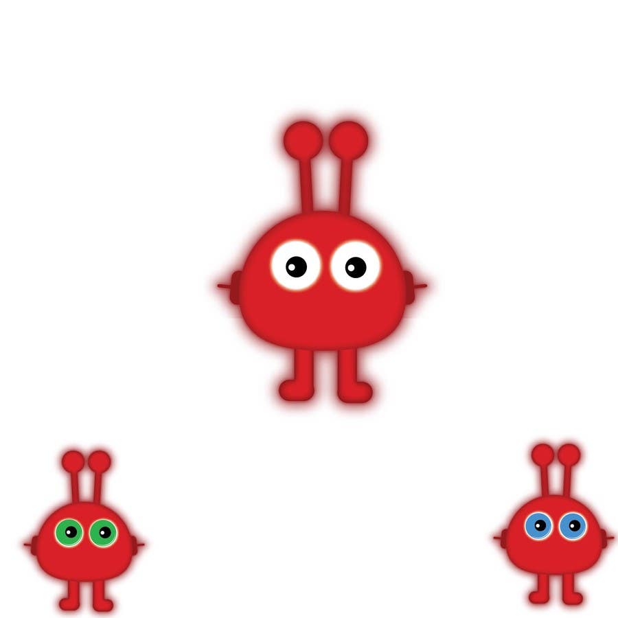 Natečajni vnos #126 za                                                 Create a friendly, quirky Mascot with an artificial intelligence theme
                                            