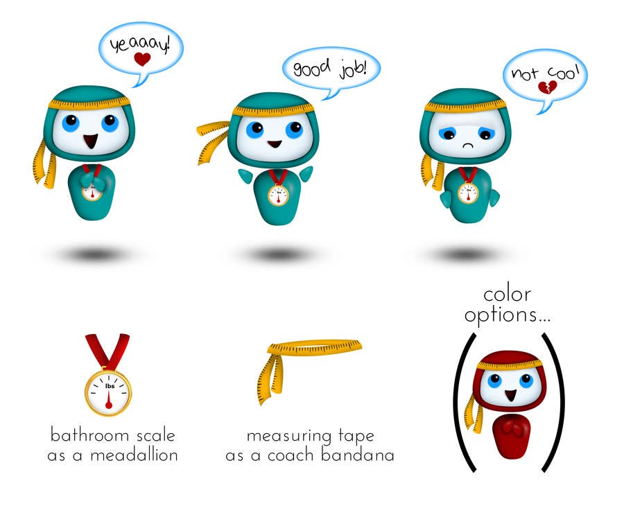 Wasilisho la Shindano #205 la                                                 Create a friendly, quirky Mascot with an artificial intelligence theme
                                            