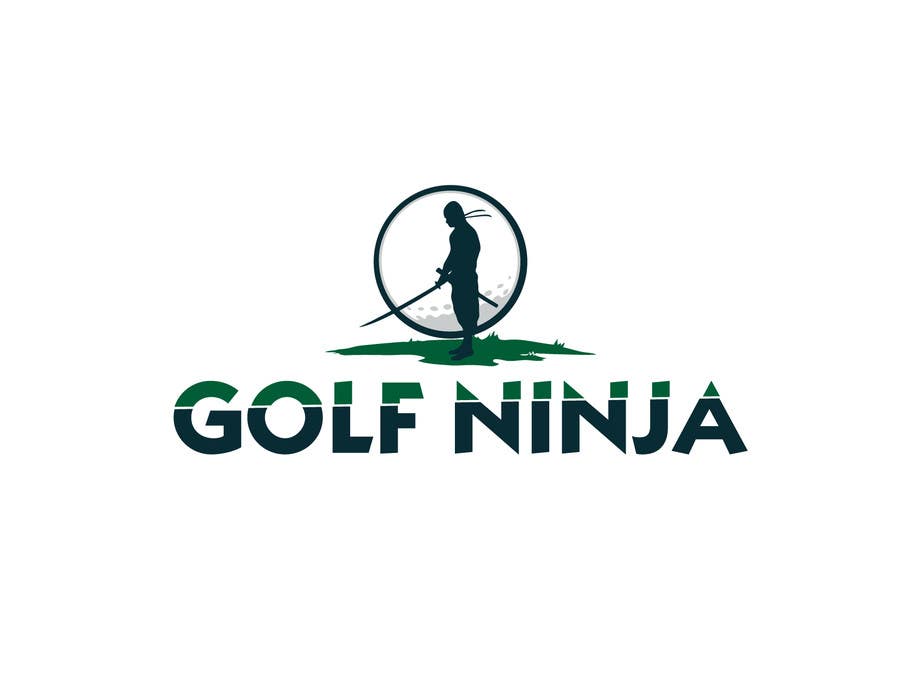 Penyertaan Peraduan #68 untuk                                                 Design a Logo for GOLF NINJA
                                            