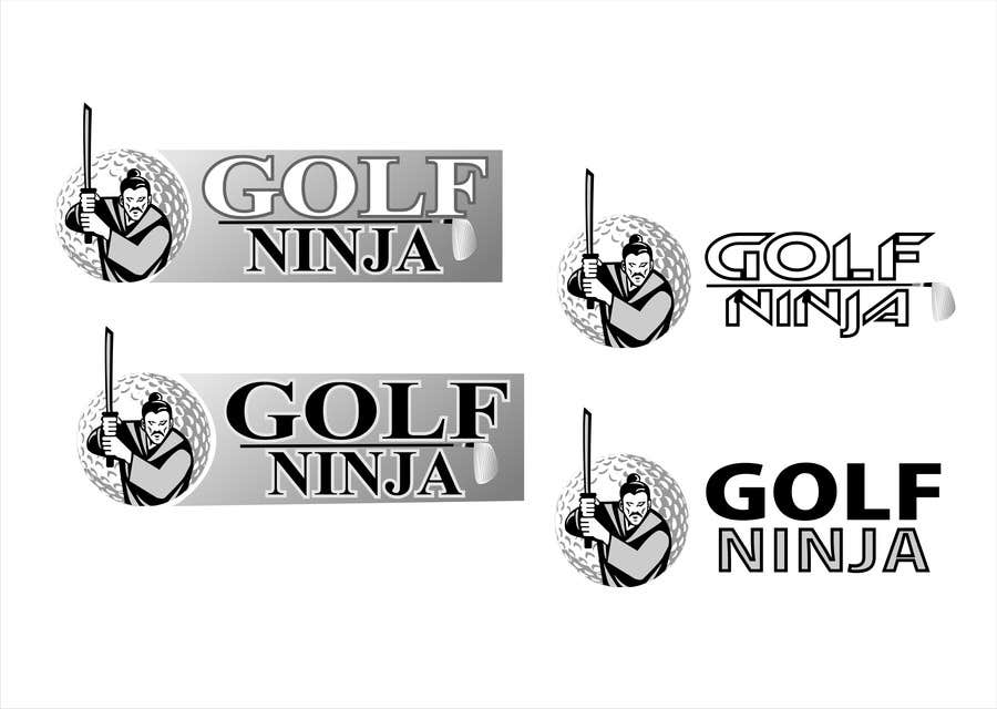 Bài tham dự cuộc thi #45 cho                                                 Design a Logo for GOLF NINJA
                                            