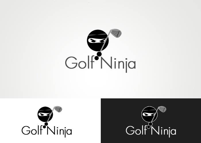Kilpailutyö #16 kilpailussa                                                 Design a Logo for GOLF NINJA
                                            