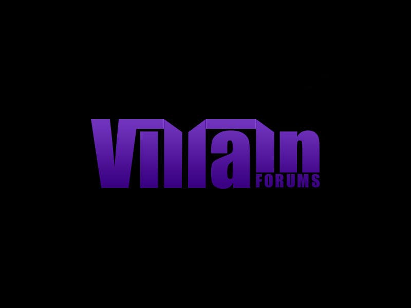 Penyertaan Peraduan #33 untuk                                                 Design a Logo for Villain Forums
                                            