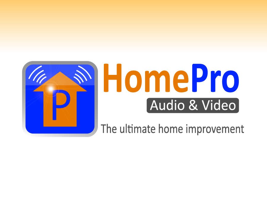 Natečajni vnos #229 za                                                 Logo Design for HomePro Audio & Video
                                            