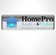 Contest Entry #337 thumbnail for                                                     Logo Design for HomePro Audio & Video
                                                