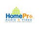 Contest Entry #341 thumbnail for                                                     Logo Design for HomePro Audio & Video
                                                