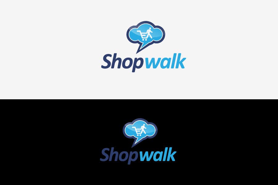 Penyertaan Peraduan #239 untuk                                                 Design a Logo for Shopwalk
                                            