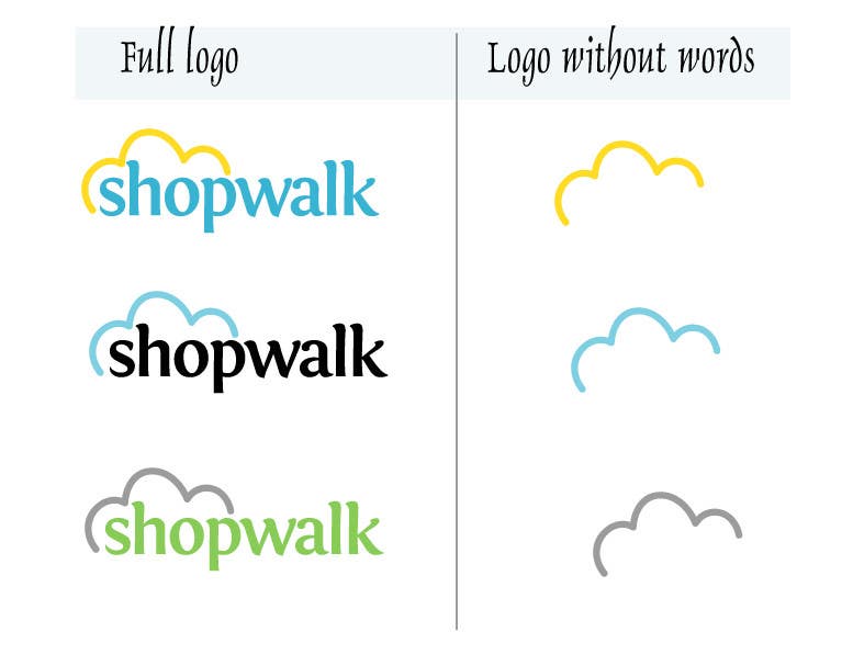 Konkurrenceindlæg #289 for                                                 Design a Logo for Shopwalk
                                            