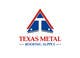 Kilpailutyön #170 pienoiskuva kilpailussa                                                     Design a Logo for Texas Metal Roofing Supply
                                                