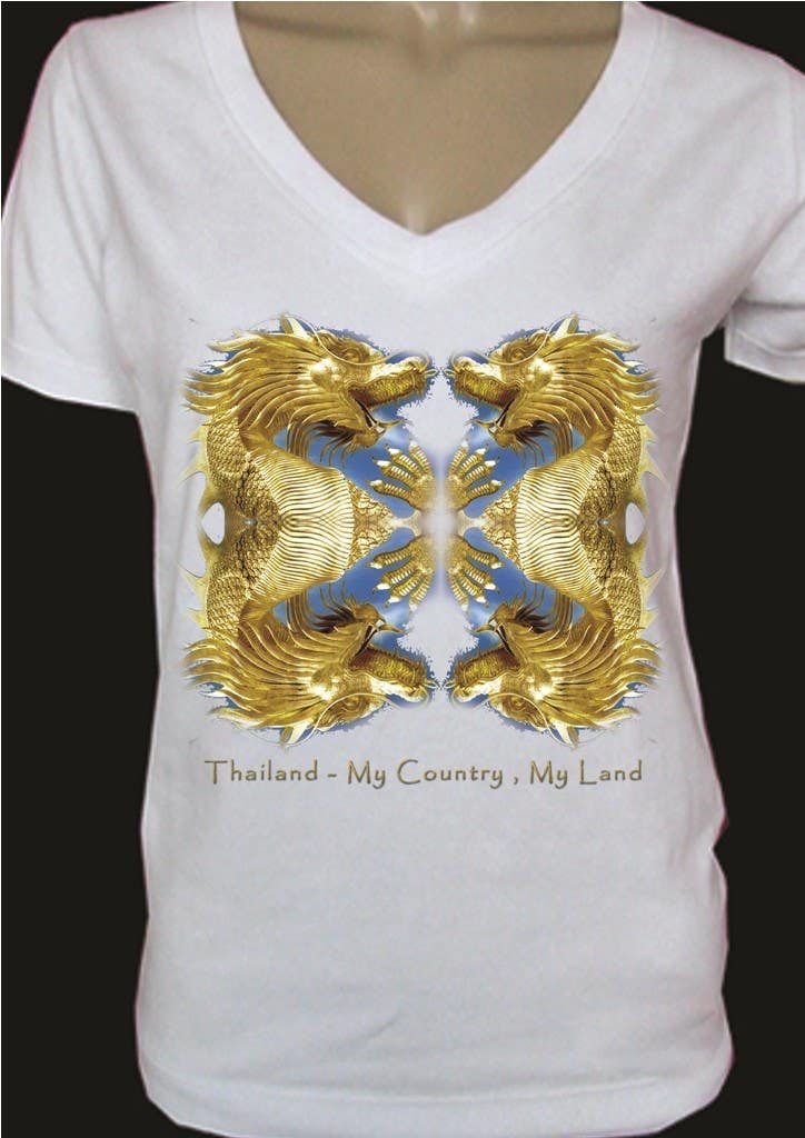Participación en el concurso Nro.72 para                                                 T-Shirt Design for Thai Flood Victims
                                            