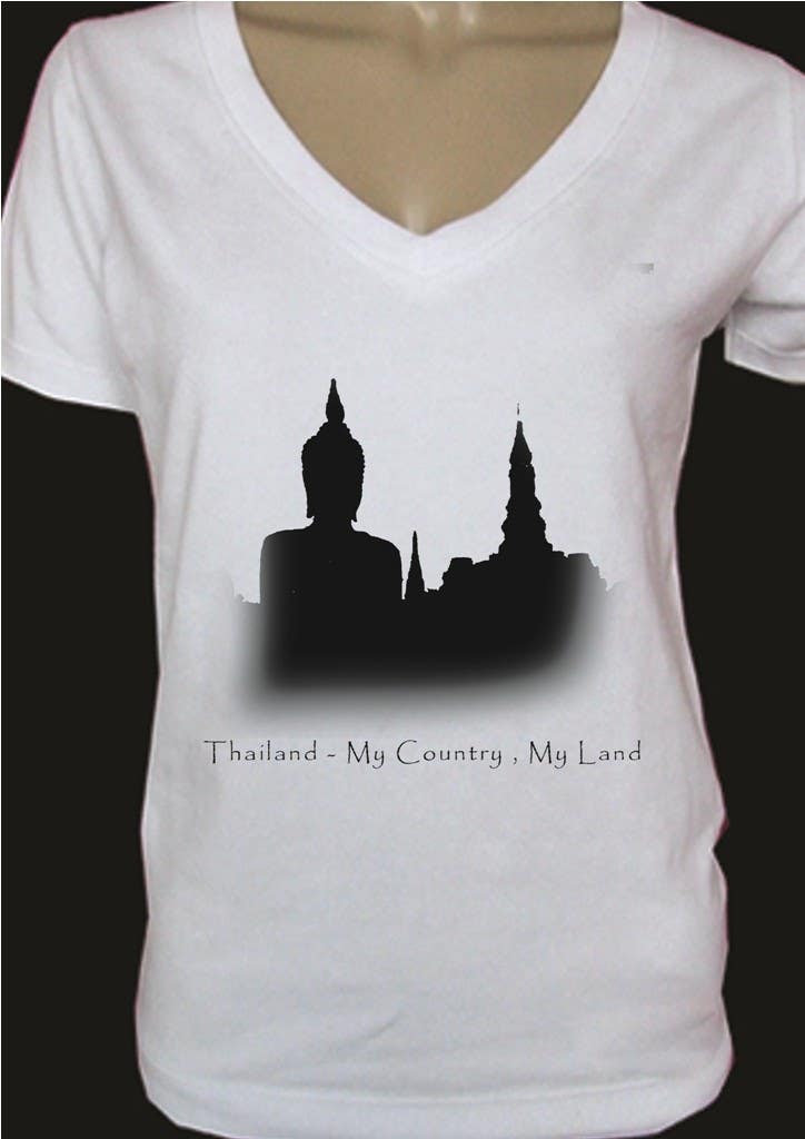 Entri Kontes #69 untuk                                                T-Shirt Design for Thai Flood Victims
                                            