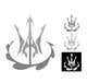 Miniatura da Inscrição nº 18 do Concurso para                                                     High Quality Fantasy Trident Staff Logo Design
                                                