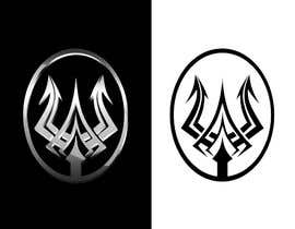 #14 para High Quality Fantasy Trident Staff Logo Design por alvinamaru