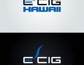#52 untuk Design a Logo for E-CIG HAWAII oleh nole1