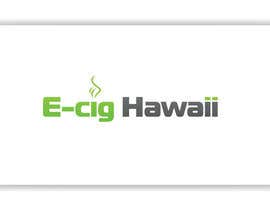 #43 untuk Design a Logo for E-CIG HAWAII oleh graphicexpart
