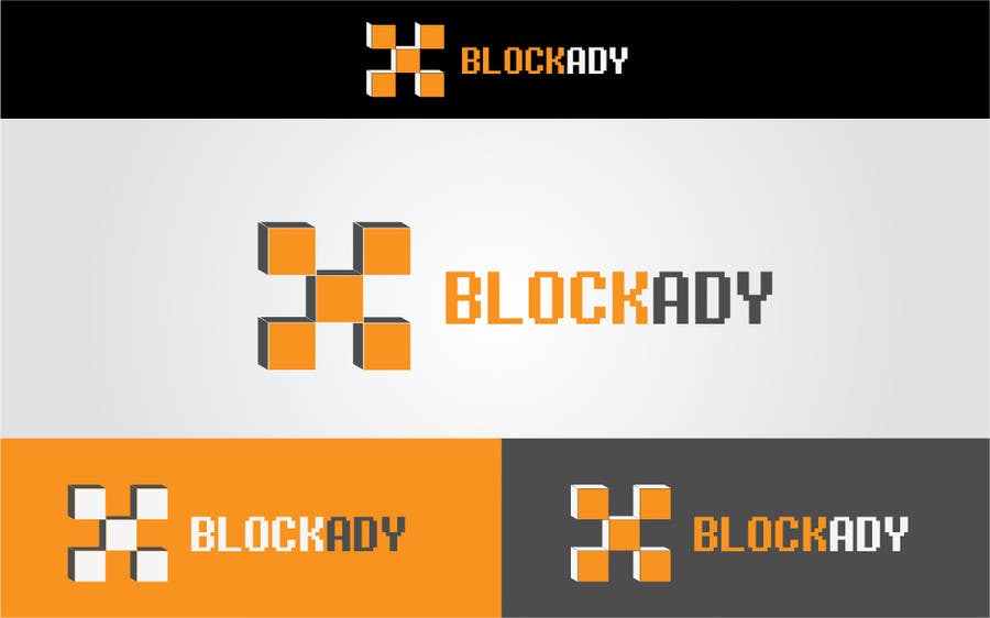 Penyertaan Peraduan #492 untuk                                                 Design a Logo for Blockady
                                            
