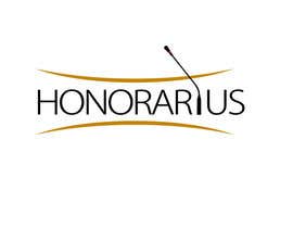 #163 dla Logo Design for HONORARIUS przez smarttaste