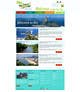 Imej kecil Penyertaan Peraduan #20 untuk                                                     Create a Website Layout for a Tourism Company
                                                