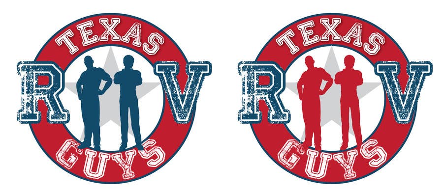 Tävlingsbidrag #46 för                                                 Design a Logo for Texas RV Guys
                                            