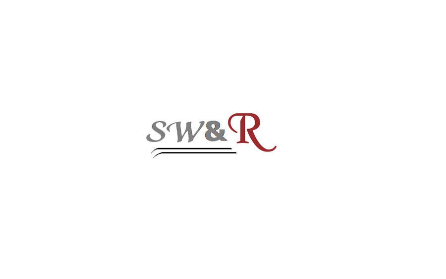 Penyertaan Peraduan #36 untuk                                                 Design a Logo for SWR
                                            